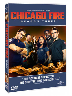 Chicago Fire - Stagione 03 (6 Dvd)