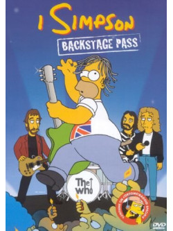 Simpson (I) - Backstage Pass