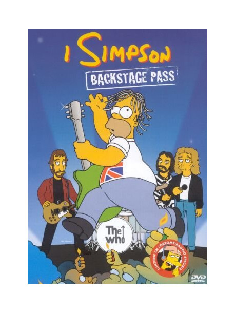 Simpson (I) - Backstage Pass