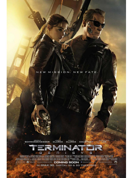 Terminator - Genisys (Ex-Rental)