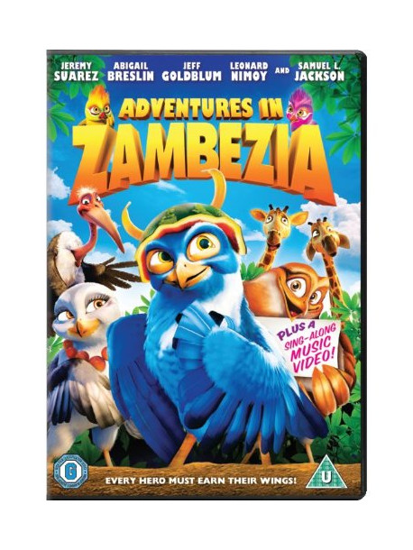Adventures In Zambezia [Edizione: Regno Unito]