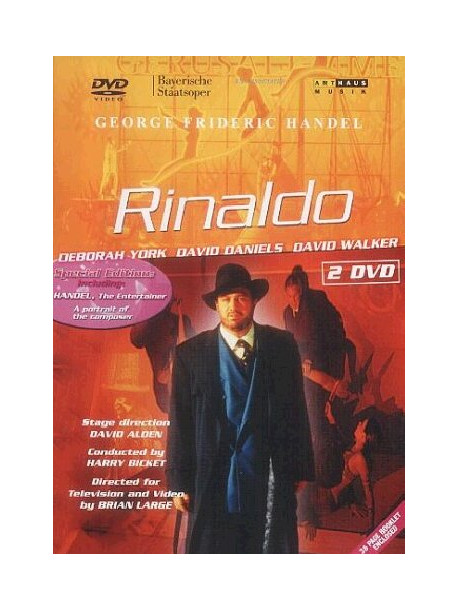 Rinaldo (2 Dvd)