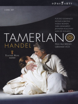 Tamerlano (3 Dvd)