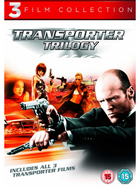 Transporter Trilogy (The) (3 Dvd) [Edizione: Regno Unito]