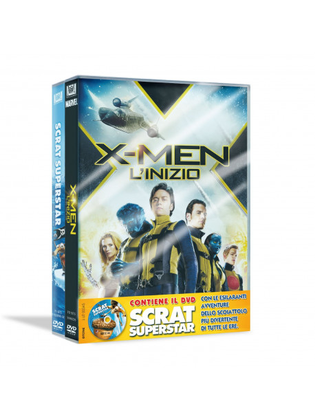 X-Men - L'Inizio / Scrat Superstar (2 Dvd)