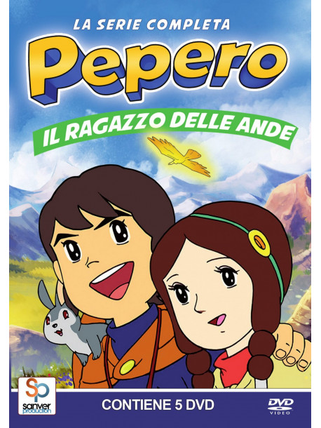 Pepero Il Ragazzo Delle Ande (5 Dvd)