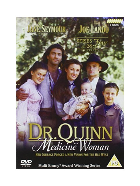 Dr Quinn Medicine Woman  Series 4 [Edizione: Regno Unito]