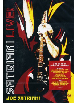 Joe Satriani - Satriani Live! (2 Dvd)