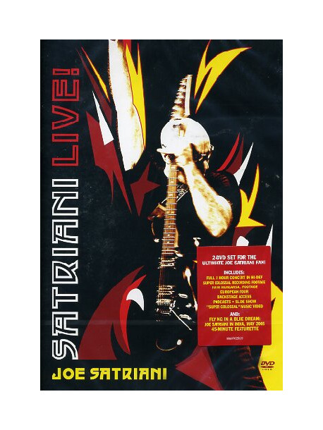 Joe Satriani - Satriani Live! (2 Dvd)