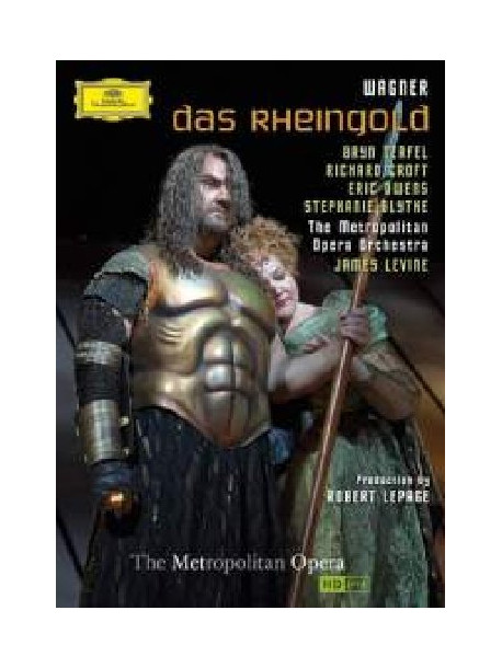 Wagner - L'oro Del Reno - Terfel/luisi/met