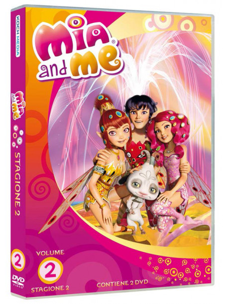 Mia And Me - Stagione 02 02 (2 Dvd)
