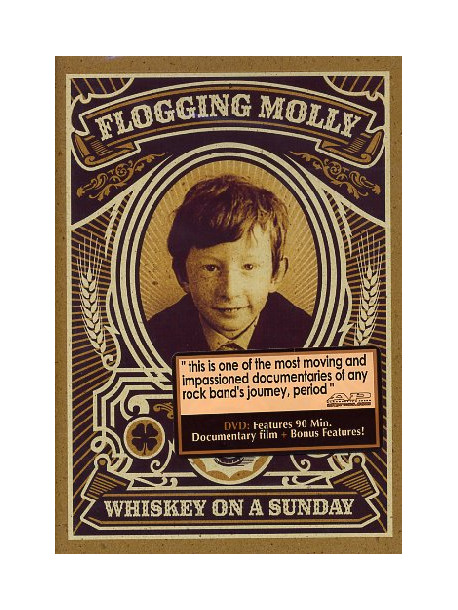 Flogging Molly - Whiskey On A Sunday