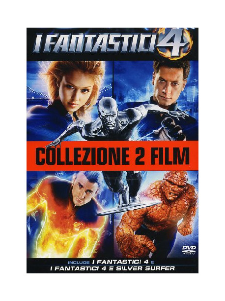 Fantastici 4 (I) / I Fantastici 4 E Silver Surfer (2 Dvd)