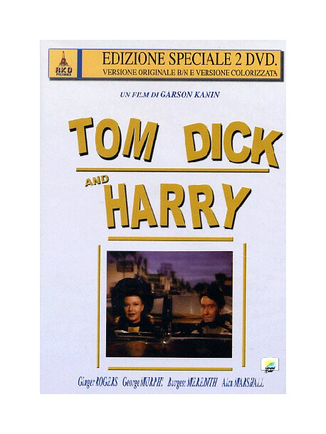 Tom Dick E Harry (2 Dvd)