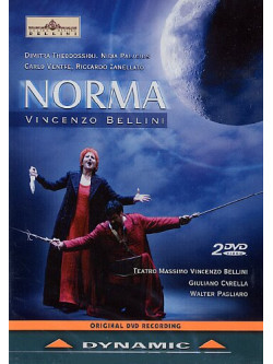 Bellini - Norma  - Carella/Theodossiou/Palacios/Ventre (2 Dvd)