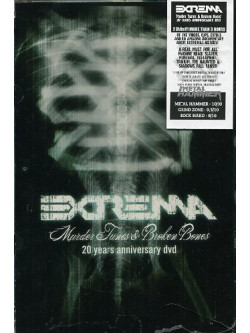 Extrema - Murder Tunes & Broken Bones (2 Dvd)