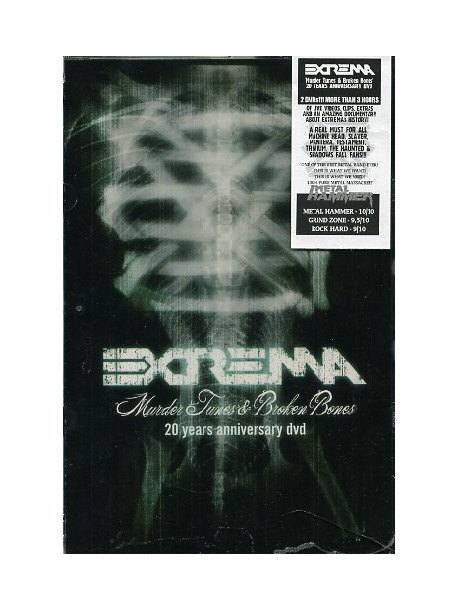 Extrema - Murder Tunes & Broken Bones (2 Dvd)