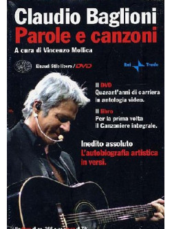 Claudio Baglioni - Parole E Canzoni (Dvd+Libro)