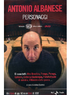 Antonio Albanese - Personaggi (Dvd+Libro)