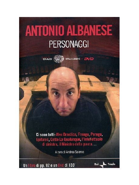 Antonio Albanese - Personaggi (Dvd+Libro)