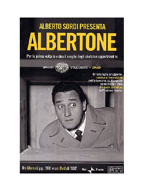Alberto Sordi - Albertone (Dvd+Libro)