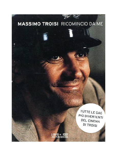 Massimo Troisi - Ricomincio Da Me (Dvd+Libro)