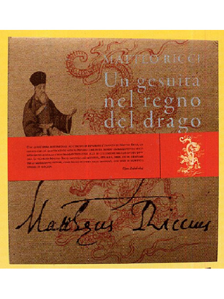 Matteo Ricci - Un Gesuita Nel Regno Del Drago (Gjon Kolndrekaj) (Dvd+Libro)