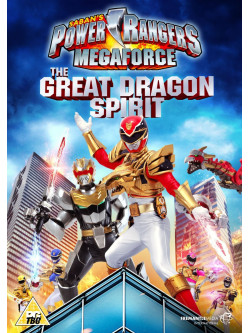 Power Rangers Megaforce Volume 2  The Great Dragon Spirit [Edizione: Regno Unito]