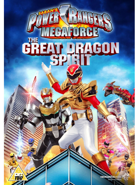 Power Rangers Megaforce Volume 2  The Great Dragon Spirit [Edizione: Regno Unito]