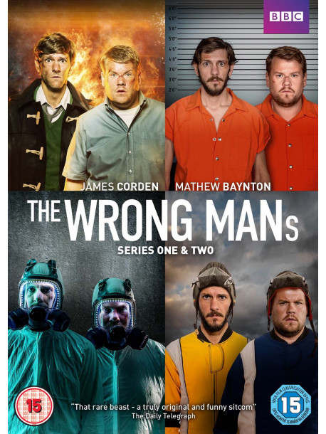 Wrong Mans  Series 12 [Edizione: Regno Unito]