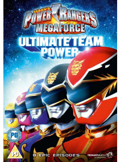 Power Rangers Megaforce Volume 1  Ultimate Team Power [Edizione: Regno Unito]