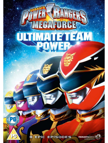 Power Rangers Megaforce Volume 1  Ultimate Team Power [Edizione: Regno Unito]