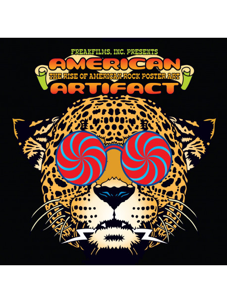 American Artifact The Rise Of American Rock Poster Art [Edizione: Regno Unito]