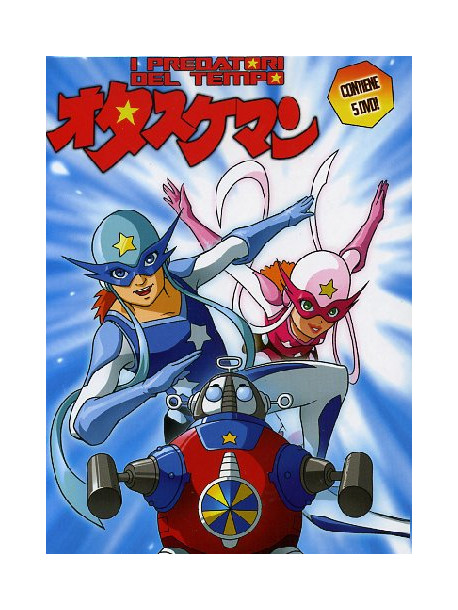 Predatori Del Tempo (I) - Stagione 01 (5 Dvd)