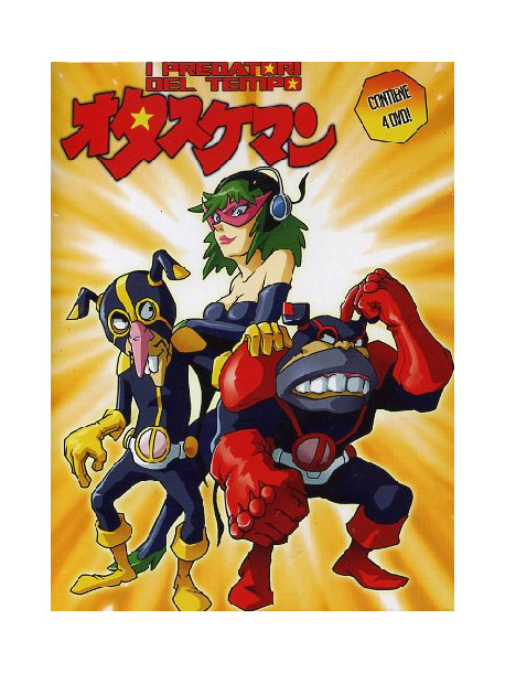 Predatori Del Tempo (I) - Stagione 02 (4 Dvd)