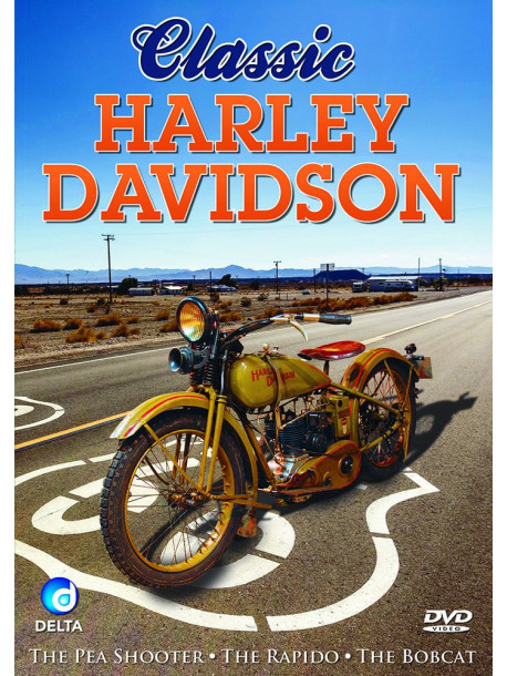 Classic Harley Davidson [Edizione: Regno Unito]