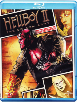 Hellboy - The Golden Army (Ltd Reel Heroes Edition)