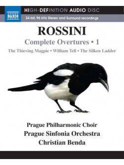 Rossini - Complete Overtures 01 (Blu-Ray Audio)