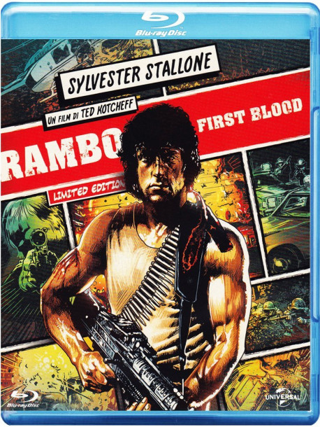 Rambo (Ltd Reel Heroes Edition)