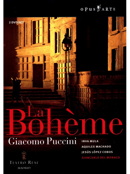 Puccini - La Boheme - Del Monaco/Mula/Madrid (2 Dvd)