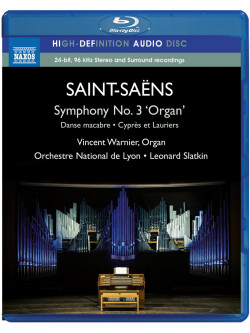 Saint-Saens - Opere Orchestrali - Slatkin Leonard Dir
