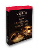 Verdi Giuseppe - Aida, La Traviata, Rigoletto - Lopez-cobos Jesus Dir (3 Dvd)