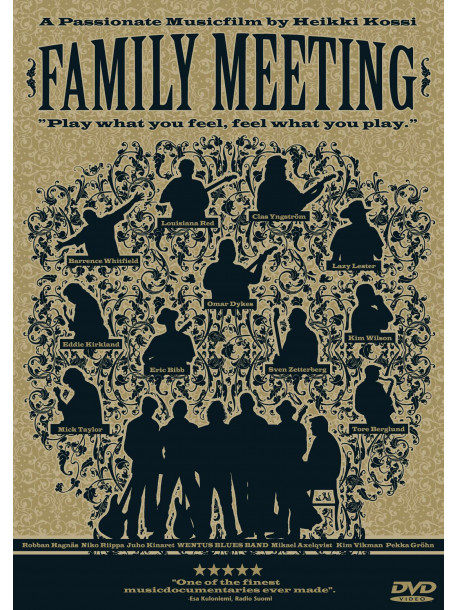 Wentus Blues Band - Family Meeting