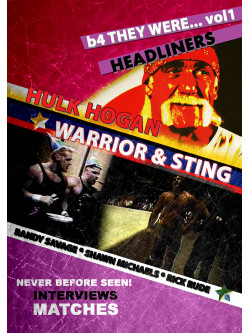 B4 They Were... Vol.1 - Headliners