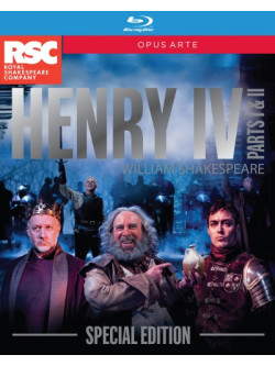 Shakespeare - Henry Iv Parts I & Ii - Enrico IV (Parte Prima E Seconda) (2 Blu-ray)