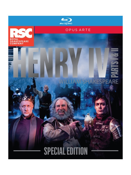 Shakespeare - Henry Iv Parts I & Ii - Enrico IV (Parte Prima E Seconda) (2 Blu-ray)