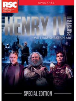 Shakespeare - Henry Iv Parts I & Ii - Enrico IV (Parte Prima E Seconda) (4 Cd)