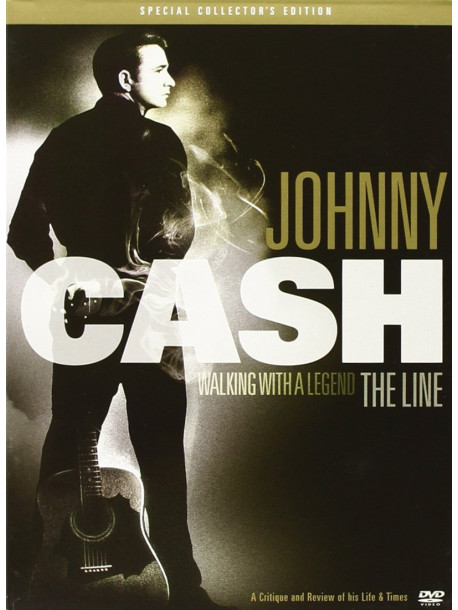 Johnny Cash - Walking With A Legend (Dvd+Cd)