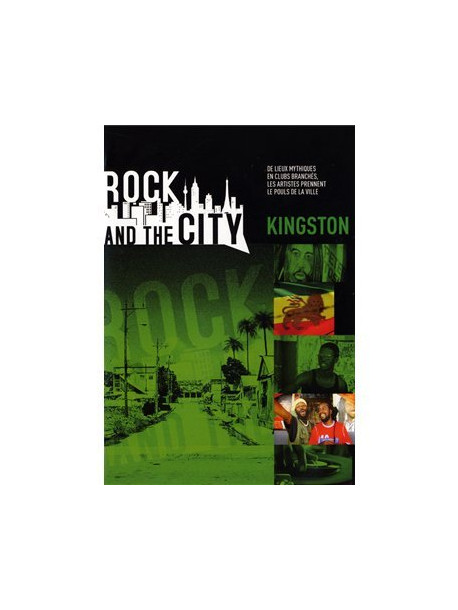 Rock And The City   Kingston (Dvd+Cd)