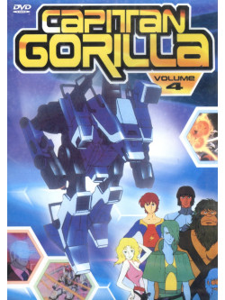 Capitan Gorilla Vol.4